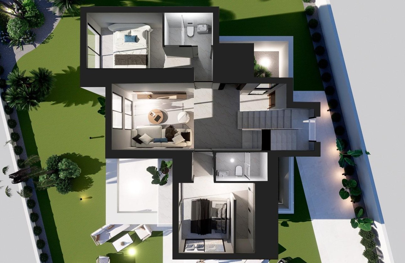 Nieuwbouw Woningen - Villa -
Finestrat - Balcón De Finestrat