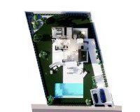 Nieuwbouw Woningen - Villa -
Finestrat - Balcón De Finestrat