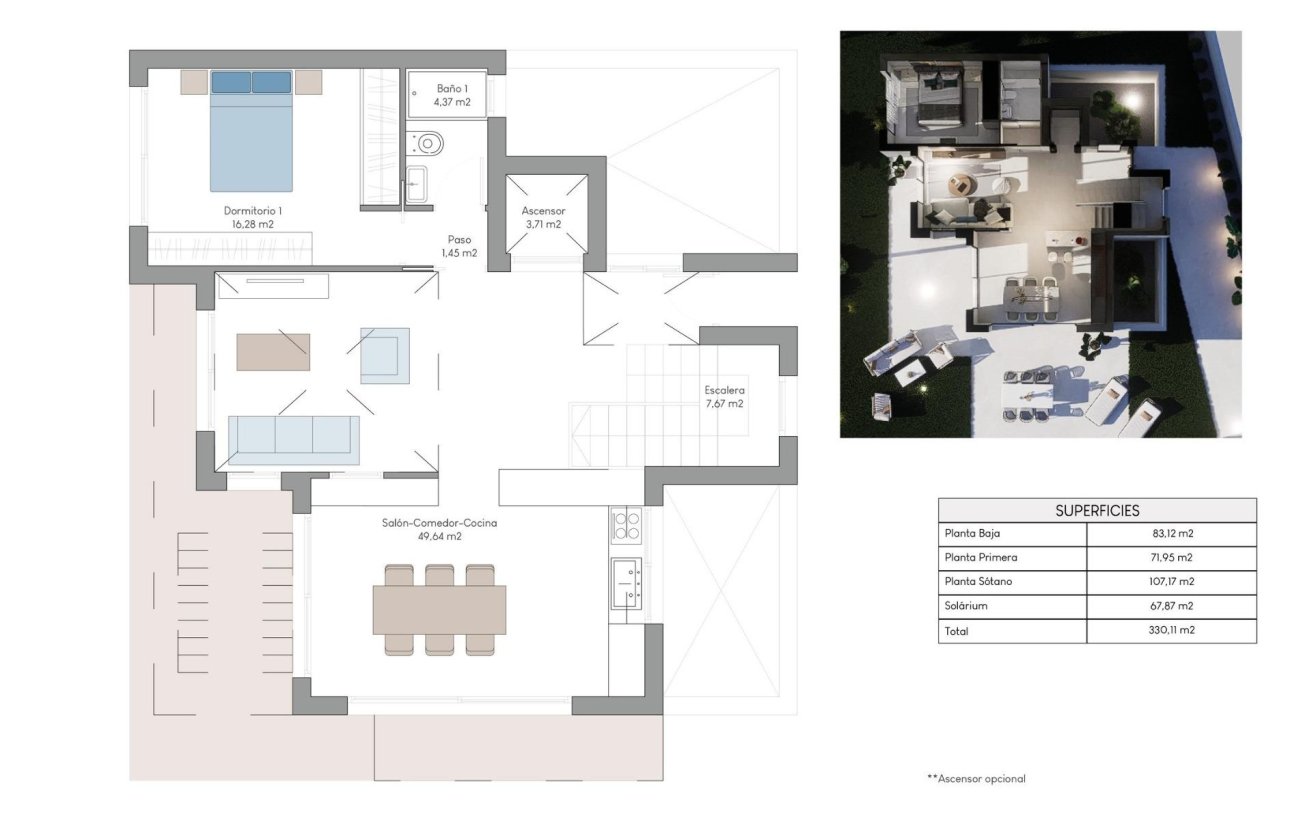 Nieuwbouw Woningen - Villa -
Finestrat - Balcón De Finestrat