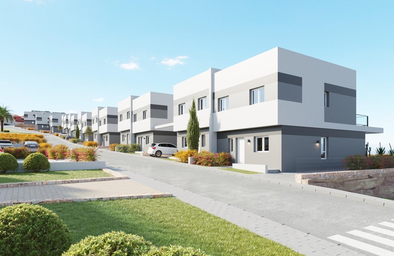 Nieuwbouw Woningen - Villa -
Finestrat - Balcón De Finestrat