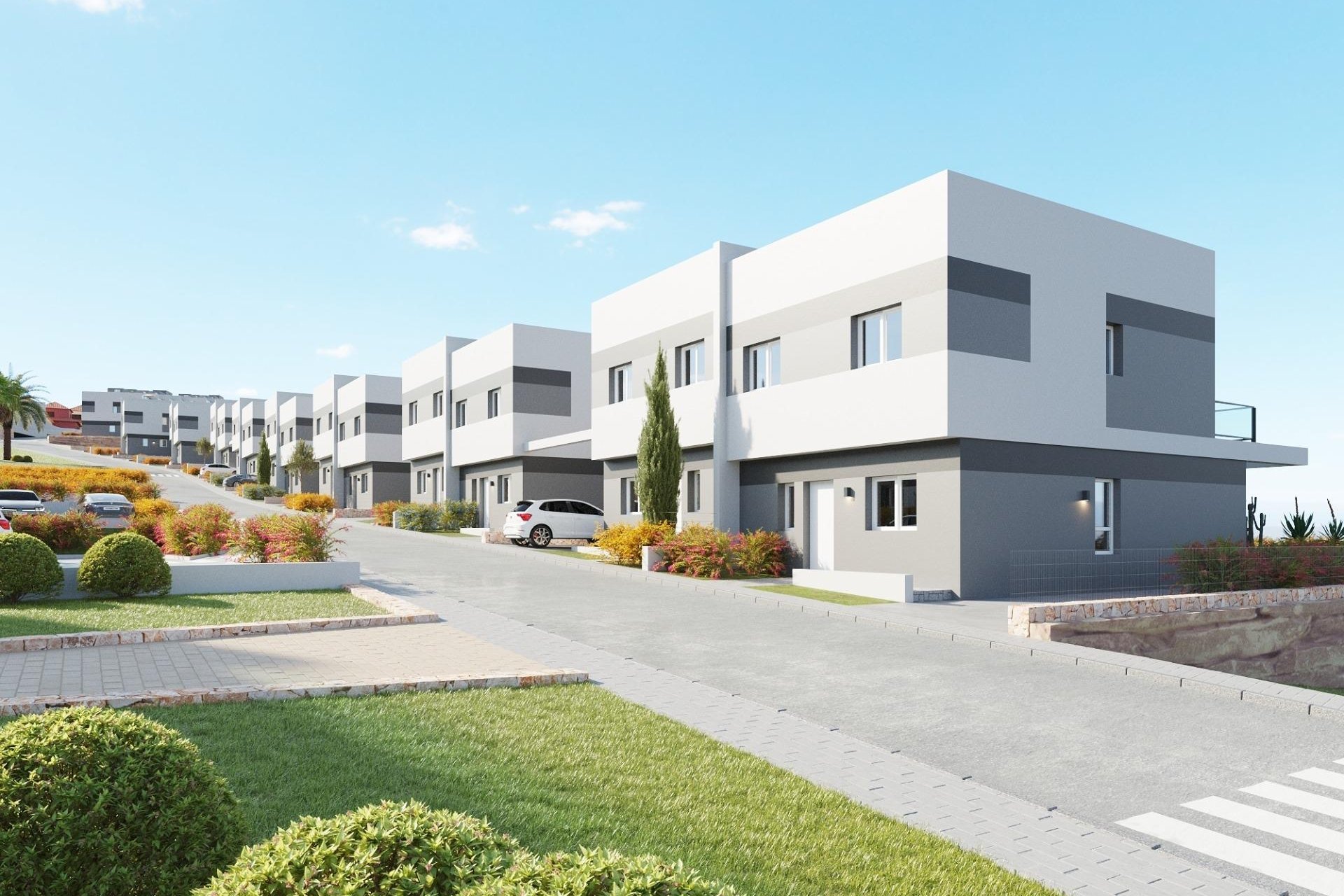 Nieuwbouw Woningen - Villa -
Finestrat - Balcón De Finestrat