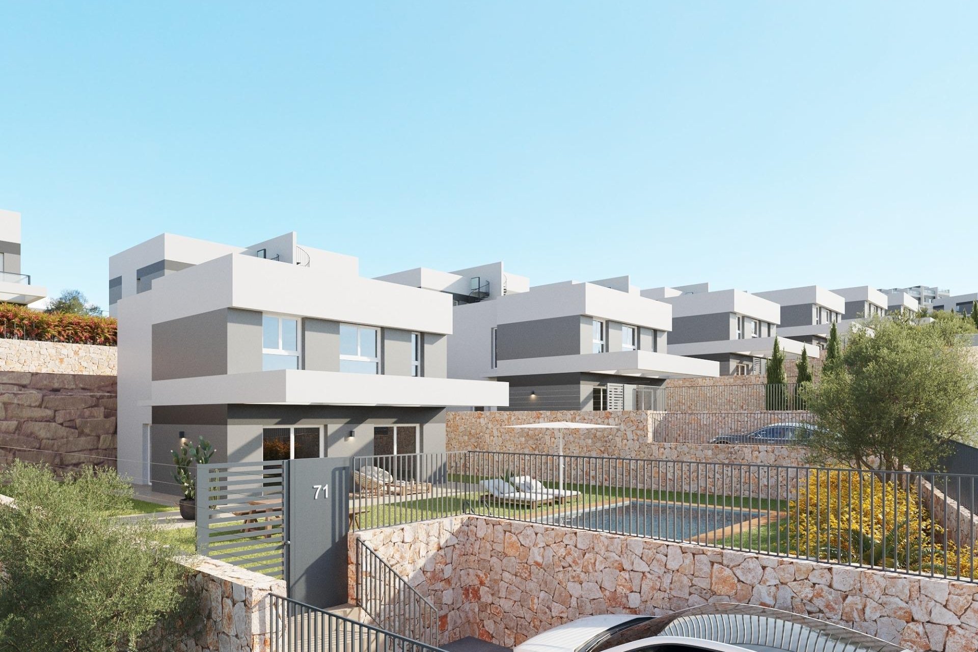 Nieuwbouw Woningen - Villa -
Finestrat - Balcón De Finestrat