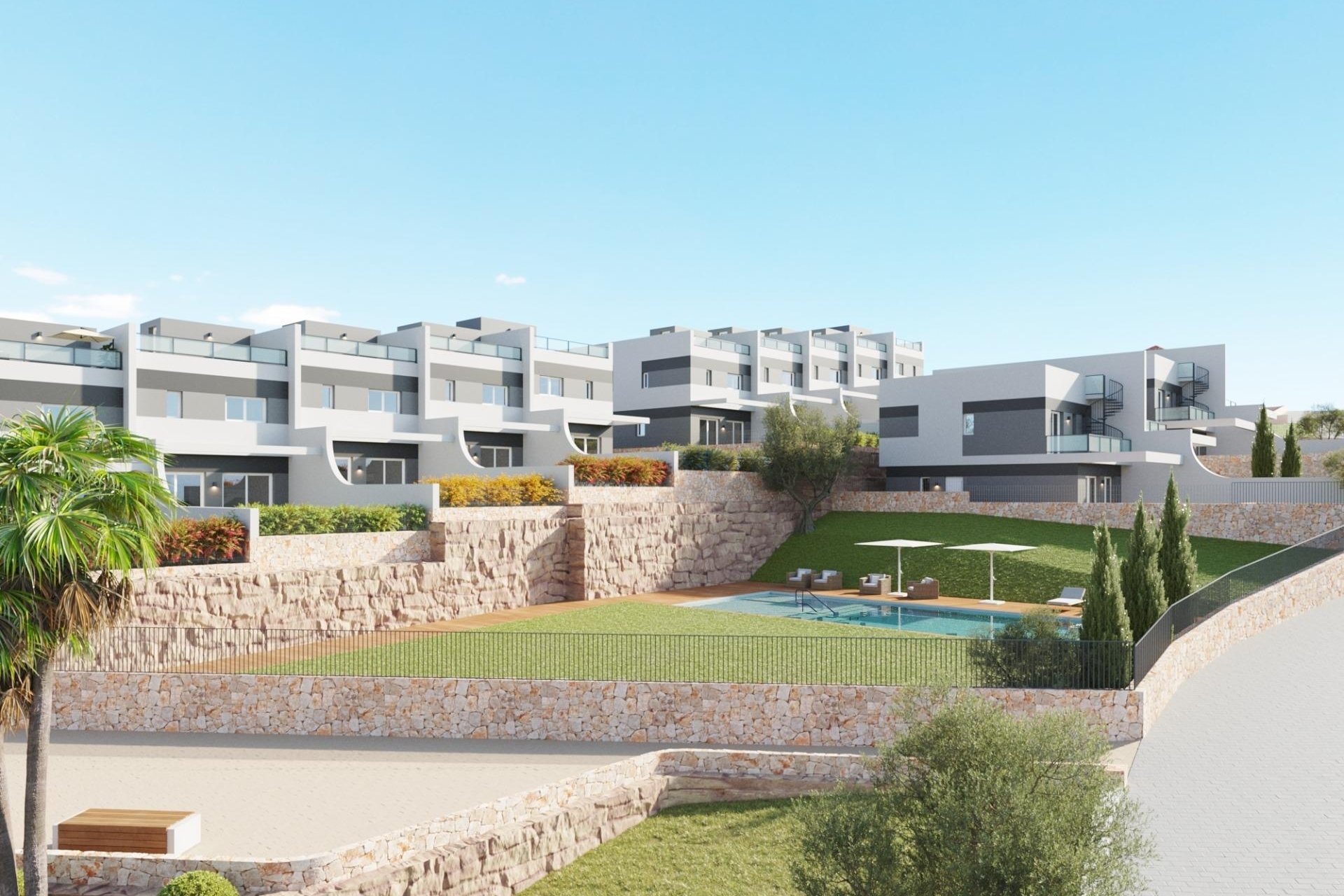 Nieuwbouw Woningen - Villa -
Finestrat - Balcón De Finestrat