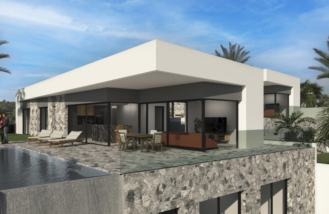 Nieuwbouw Woningen - Villa -
Finestrat - Balcón De Finestrat