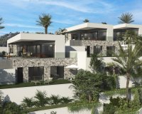 Nieuwbouw Woningen - Villa -
Finestrat - Balcón De Finestrat