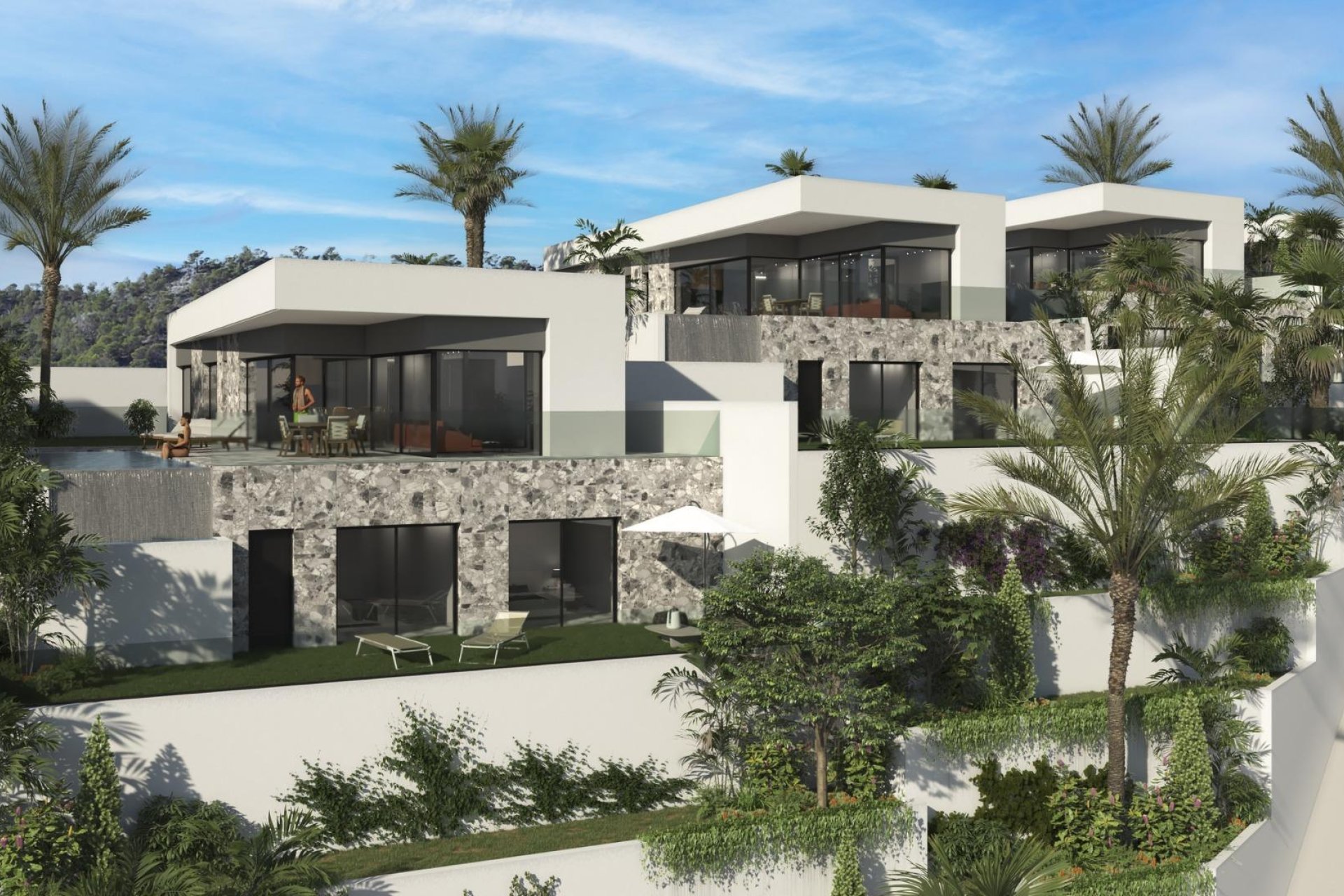 Nieuwbouw Woningen - Villa -
Finestrat - Balcón De Finestrat