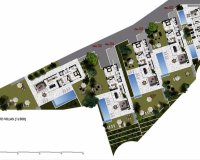 Nieuwbouw Woningen - Villa -
Finestrat - Balcón De Finestrat