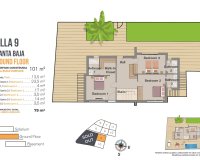 Nieuwbouw Woningen - Villa -
Finestrat - Balcón De Finestrat