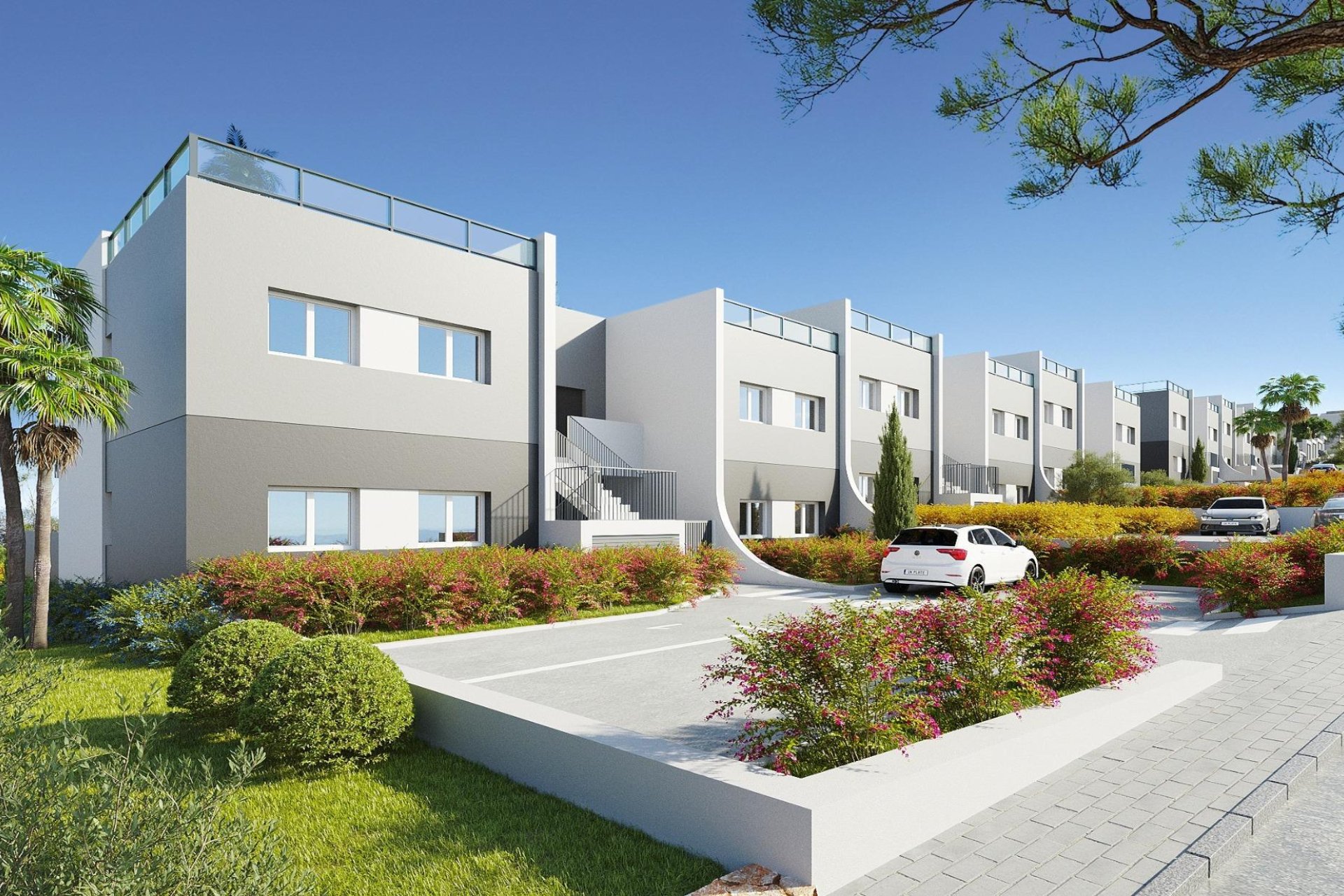 Nieuwbouw Woningen - Villa -
Finestrat - Balcón De Finestrat