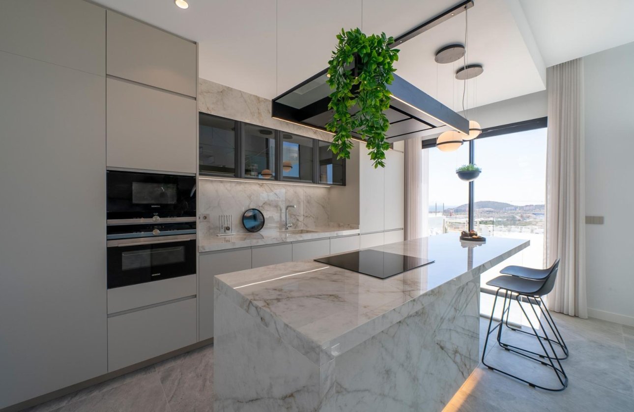 Nieuwbouw Woningen - Villa -
Finestrat - Campana Garden