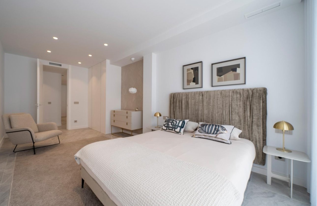 Nieuwbouw Woningen - Villa -
Finestrat - Campana Garden