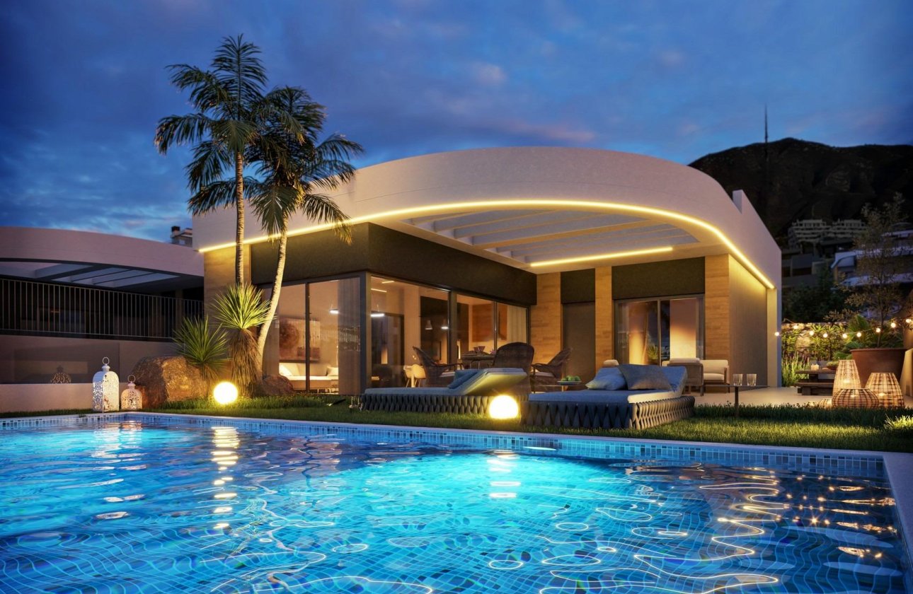 Nieuwbouw Woningen - Villa -
Finestrat - Campana Garden