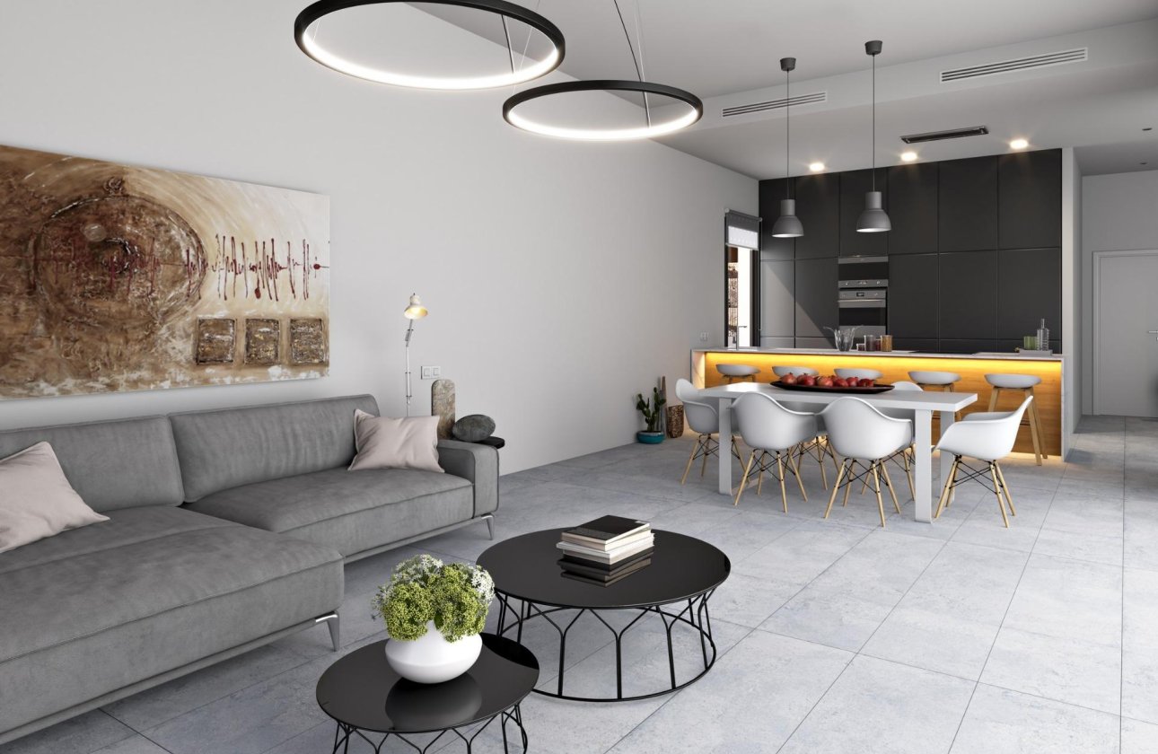 Nieuwbouw Woningen - Villa -
Finestrat - Campana Garden