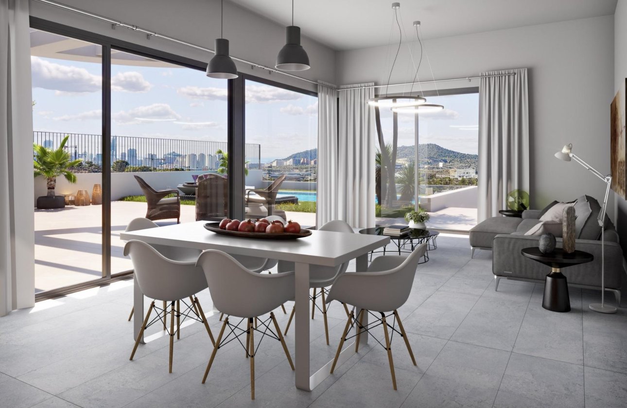 Nieuwbouw Woningen - Villa -
Finestrat - Campana Garden