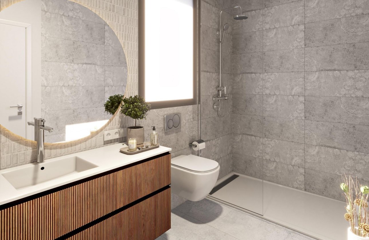 Nieuwbouw Woningen - Villa -
Finestrat - Campana Garden