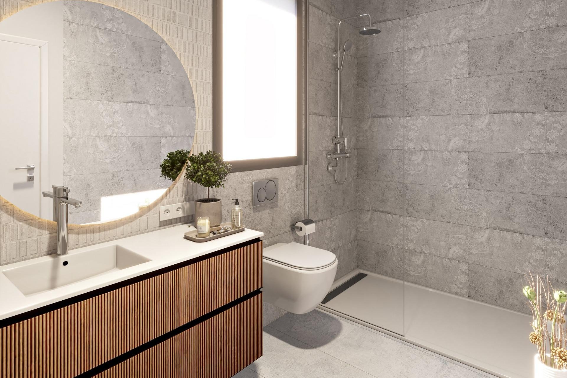 Nieuwbouw Woningen - Villa -
Finestrat - Campana Garden