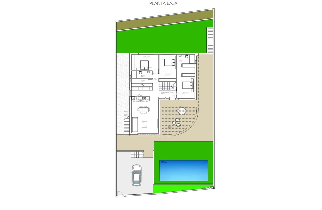 Nieuwbouw Woningen - Villa -
Finestrat - Campana Garden