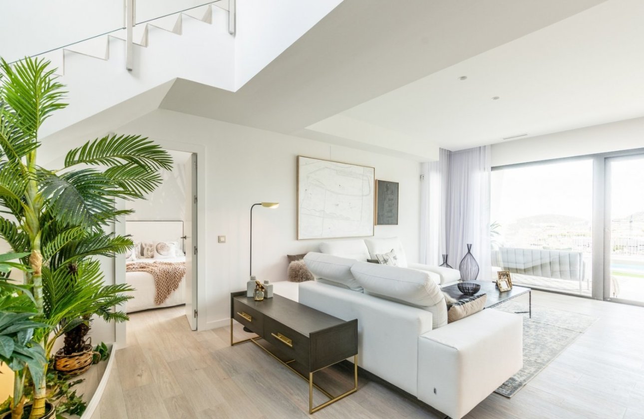 Nieuwbouw Woningen - Villa -
Finestrat - Campana Garden