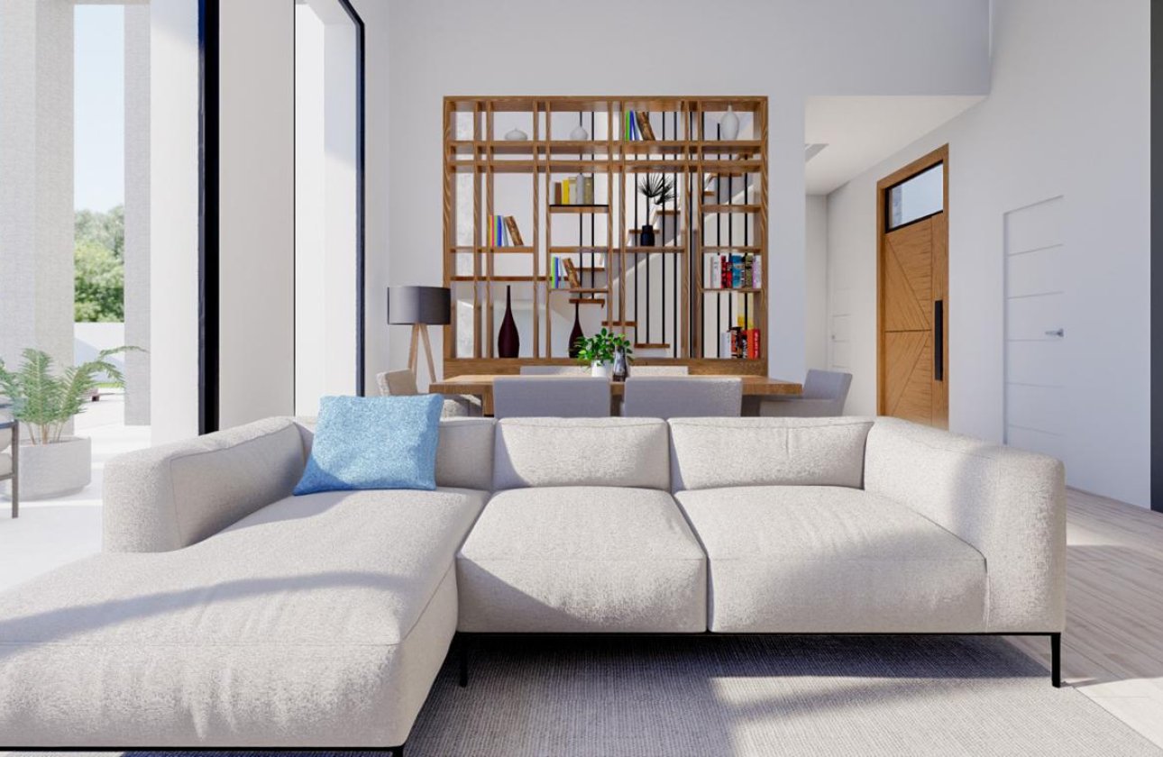 Nieuwbouw Woningen - Villa -
Finestrat - Campana Garden