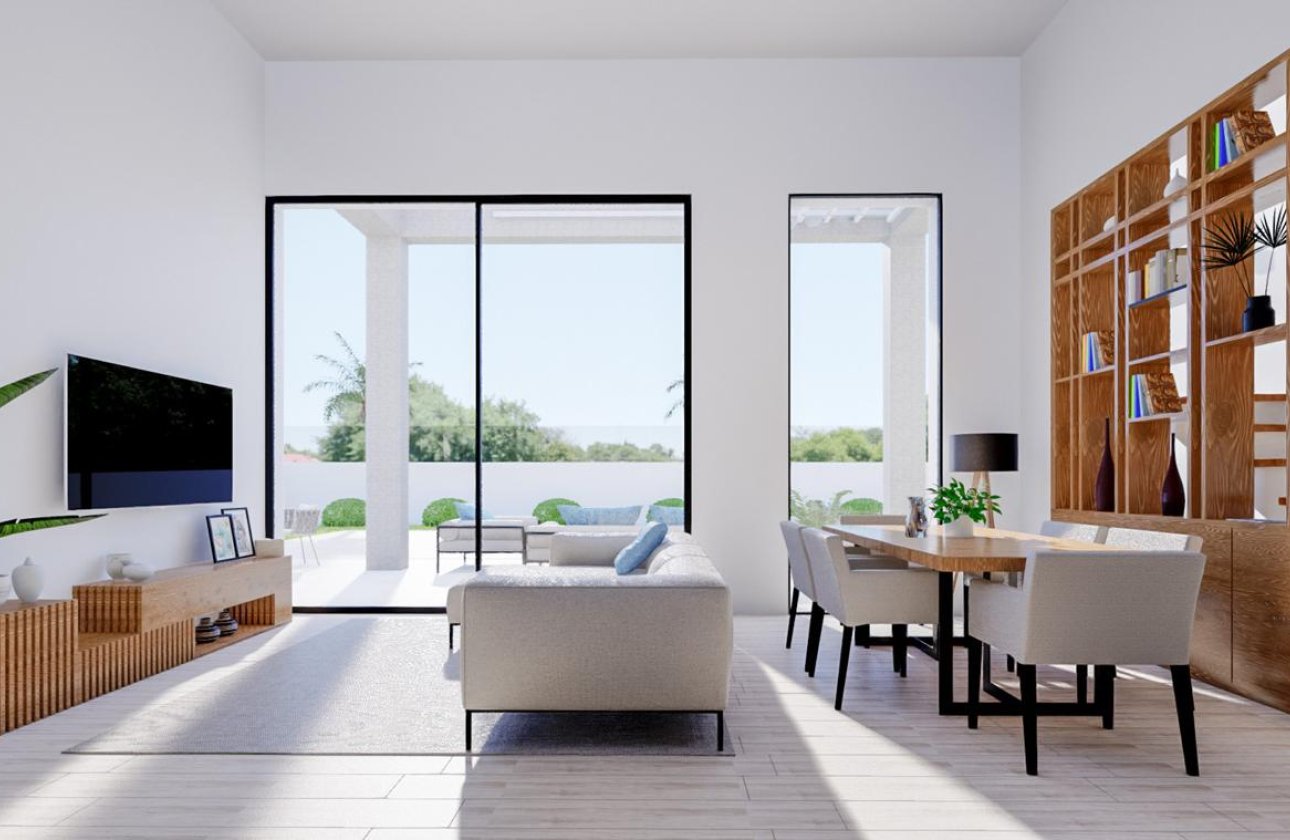 Nieuwbouw Woningen - Villa -
Finestrat - Campana Garden