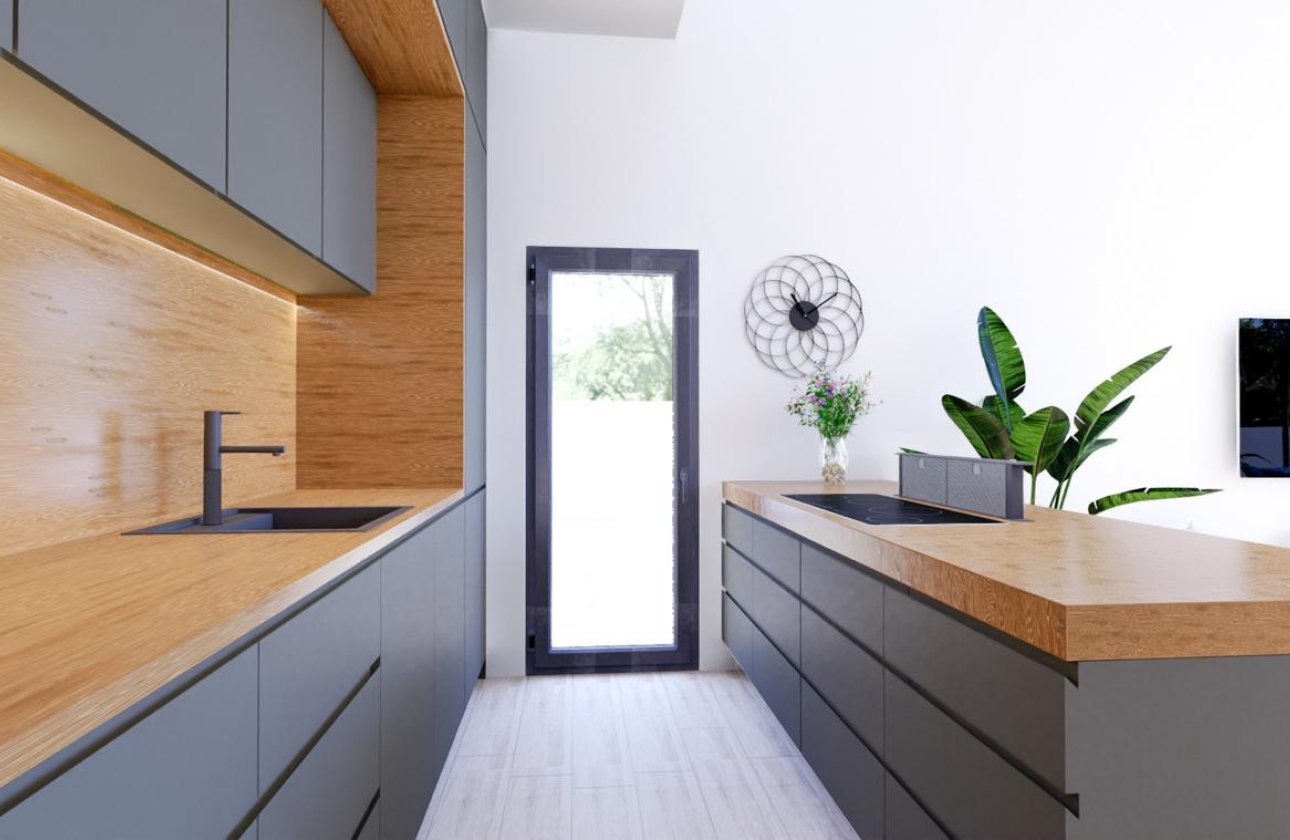 Nieuwbouw Woningen - Villa -
Finestrat - Campana Garden