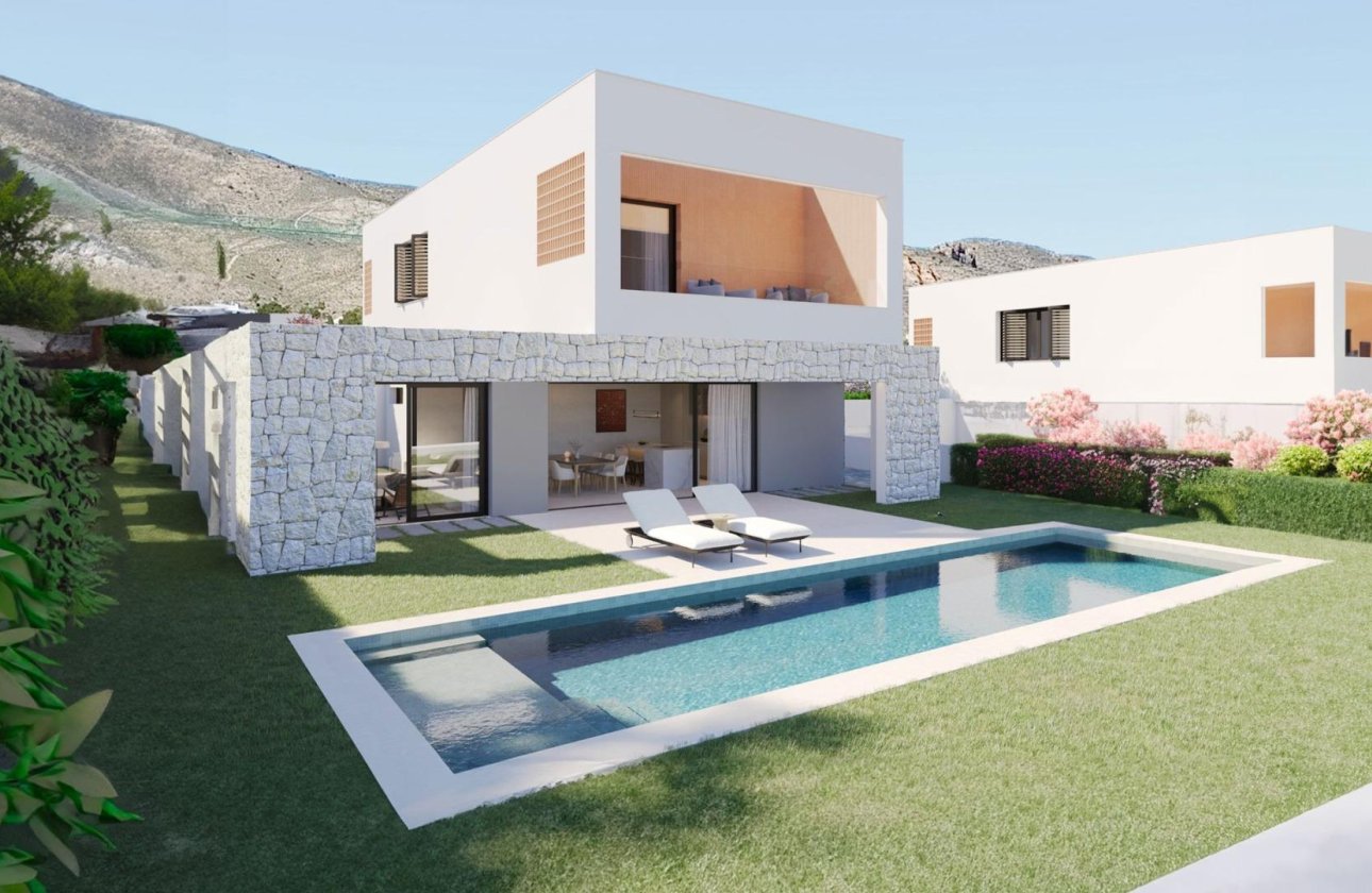Nieuwbouw Woningen - Villa -
Finestrat - Campana Garden