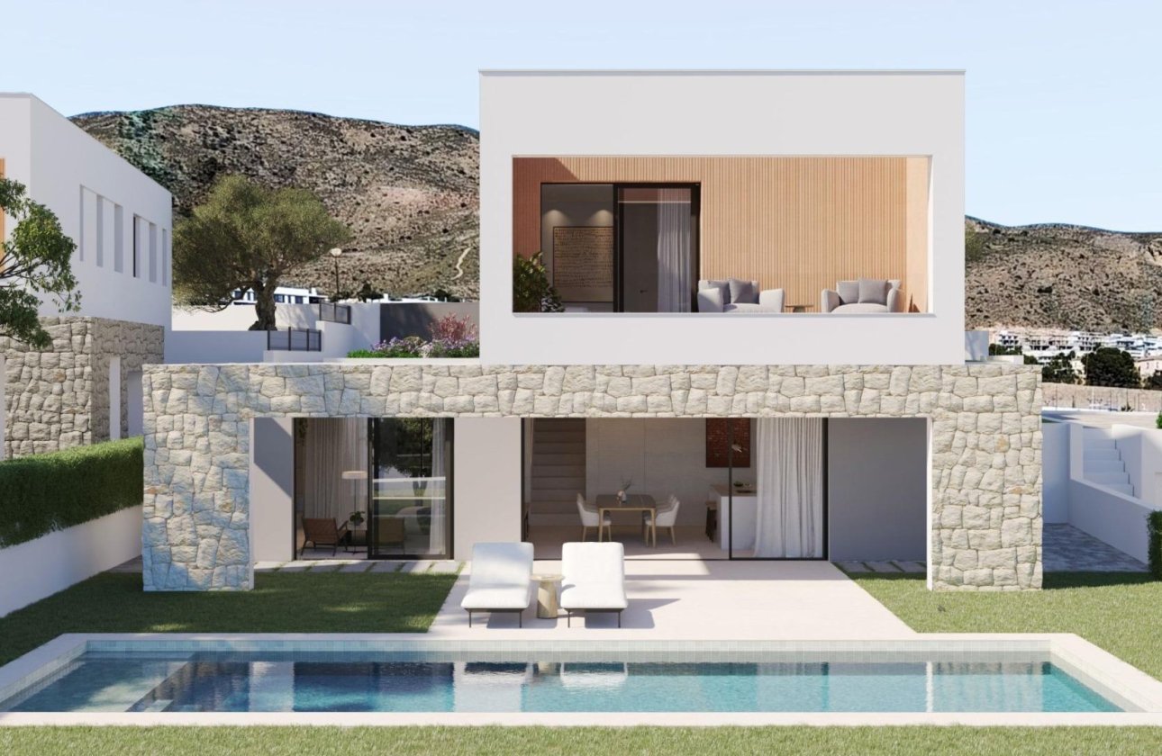 Nieuwbouw Woningen - Villa -
Finestrat - Campana Garden