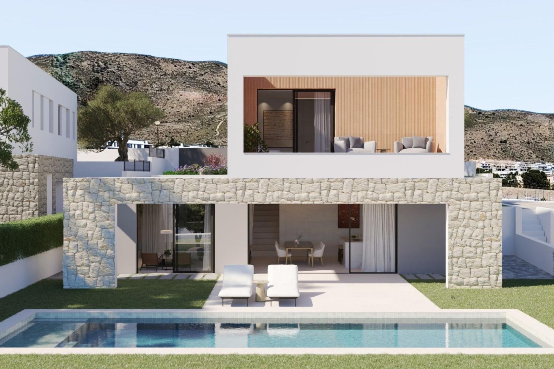 Nieuwbouw Woningen - Villa -
Finestrat - Campana Garden