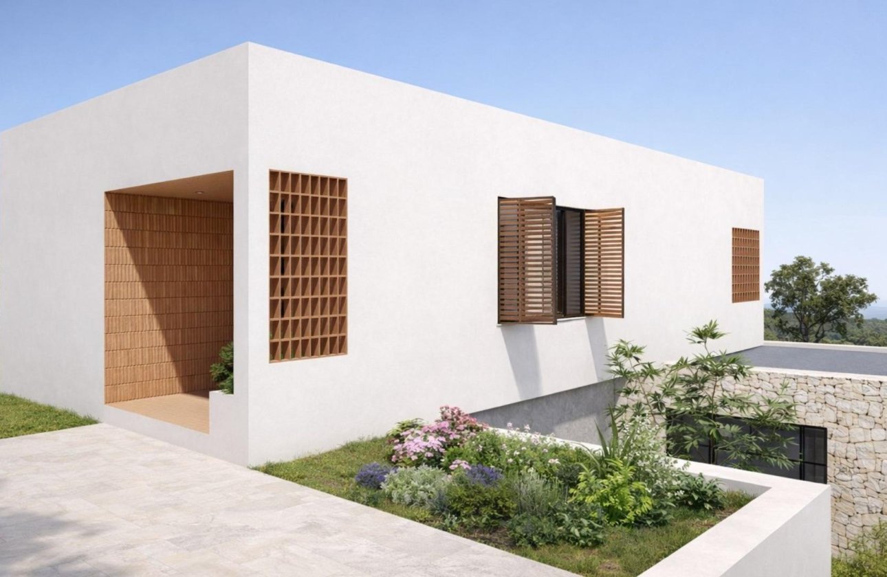 Nieuwbouw Woningen - Villa -
Finestrat - Campana Garden