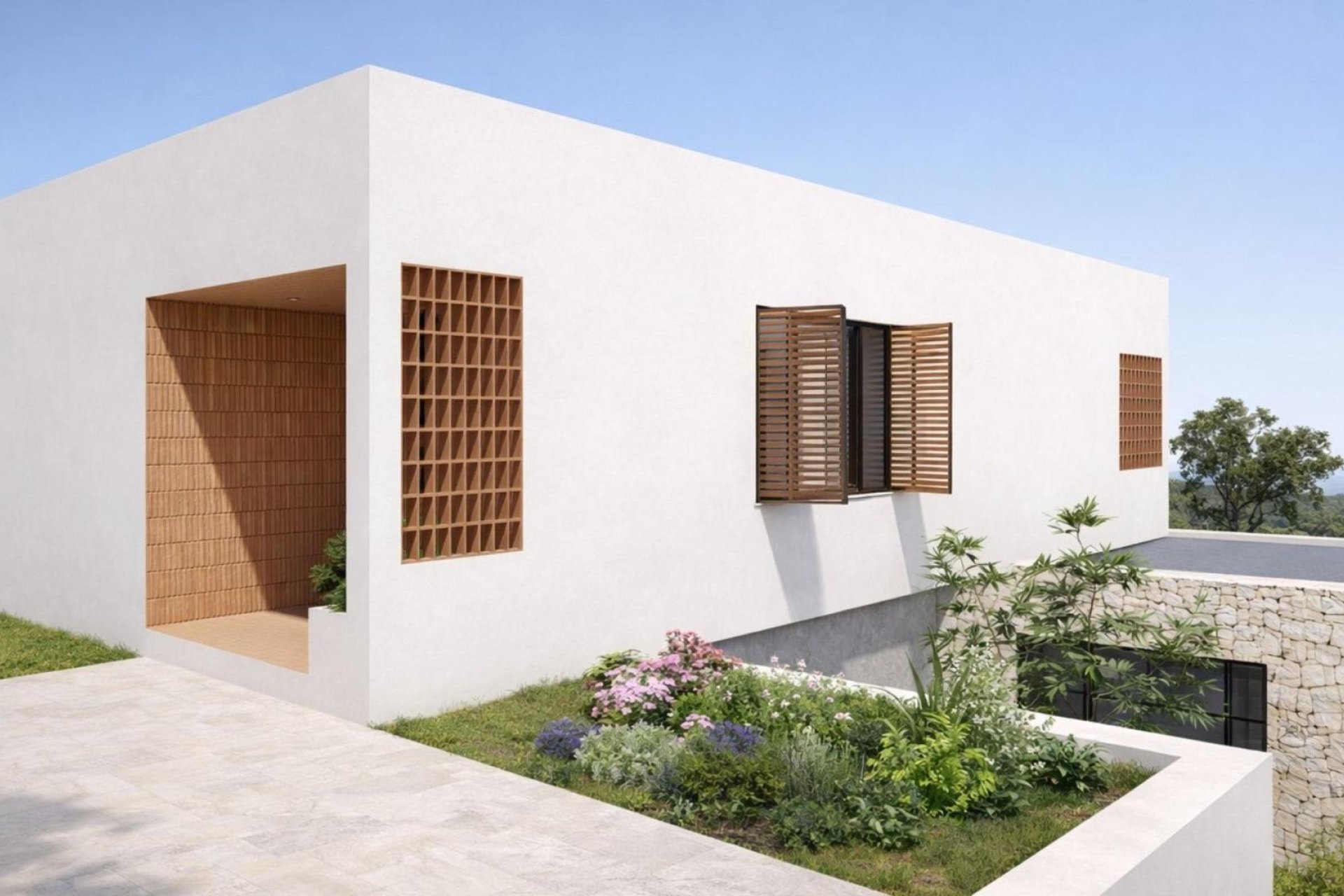 Nieuwbouw Woningen - Villa -
Finestrat - Campana Garden