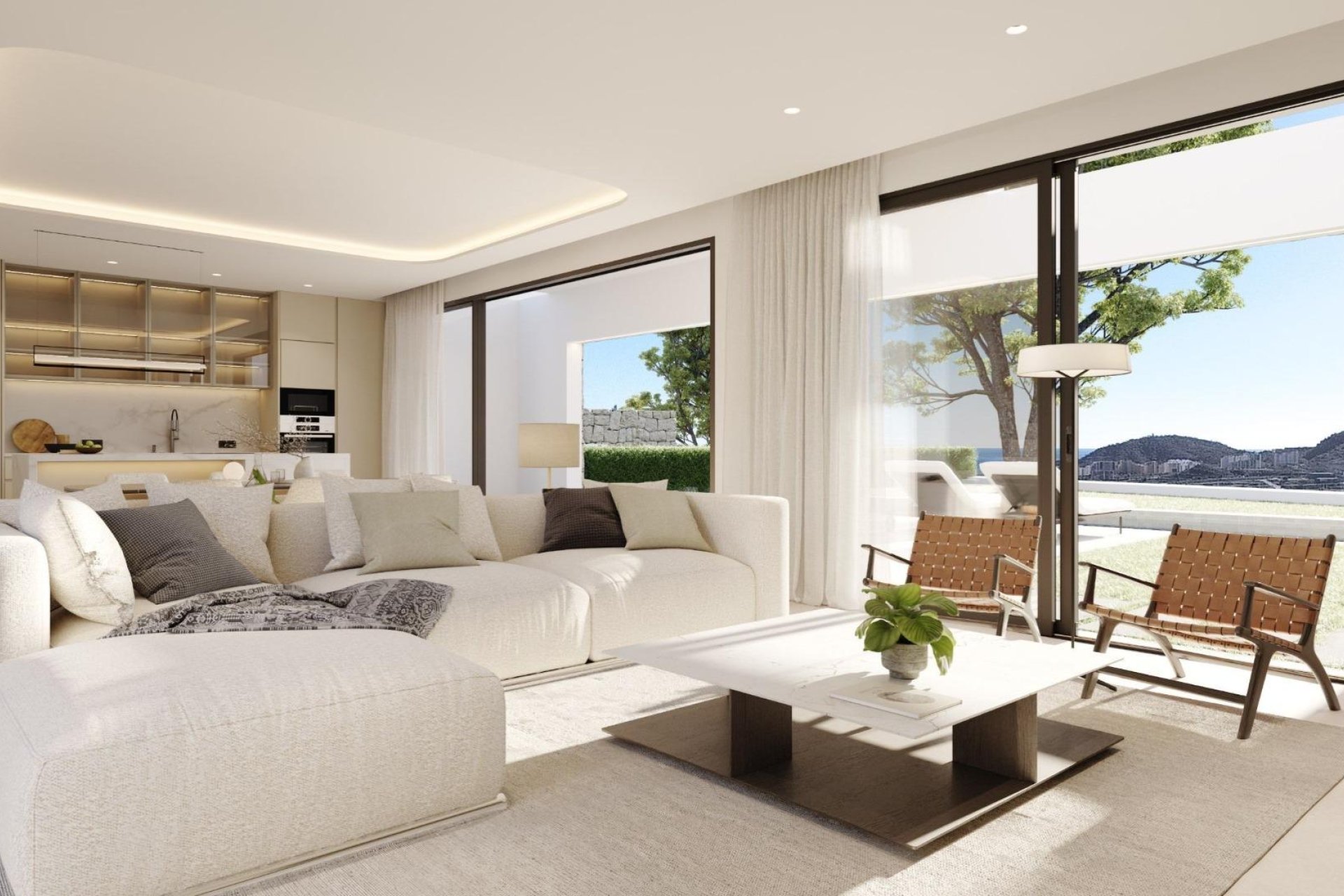Nieuwbouw Woningen - Villa -
Finestrat - Campana Garden