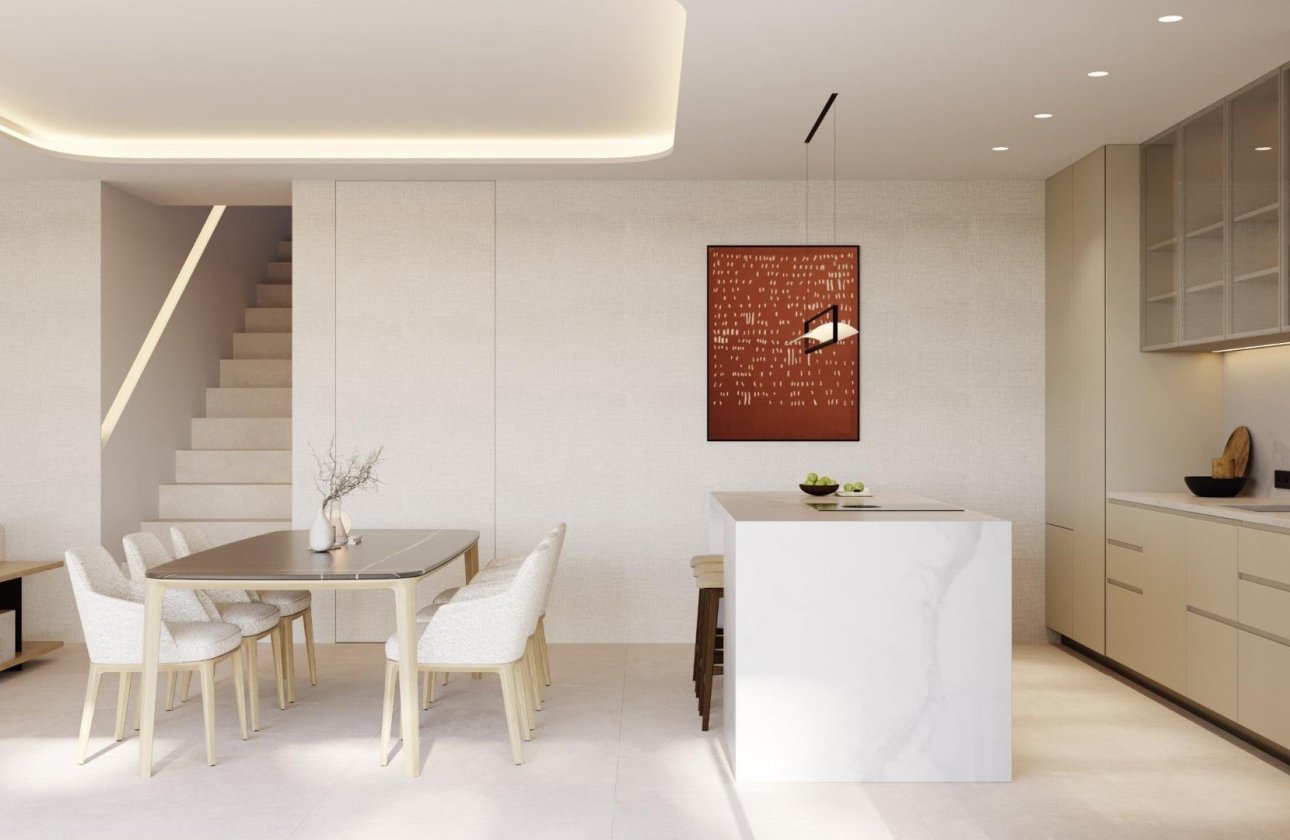 Nieuwbouw Woningen - Villa -
Finestrat - Campana Garden