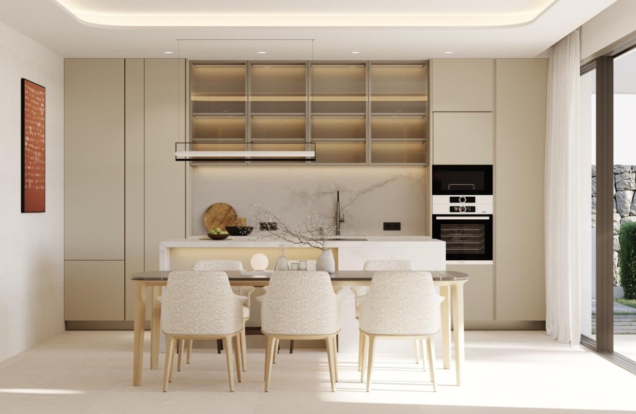 Nieuwbouw Woningen - Villa -
Finestrat - Campana Garden