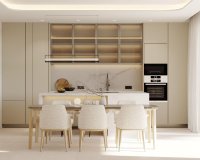 Nieuwbouw Woningen - Villa -
Finestrat - Campana Garden