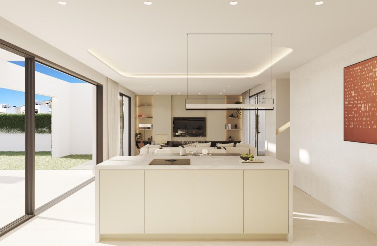 Nieuwbouw Woningen - Villa -
Finestrat - Campana Garden