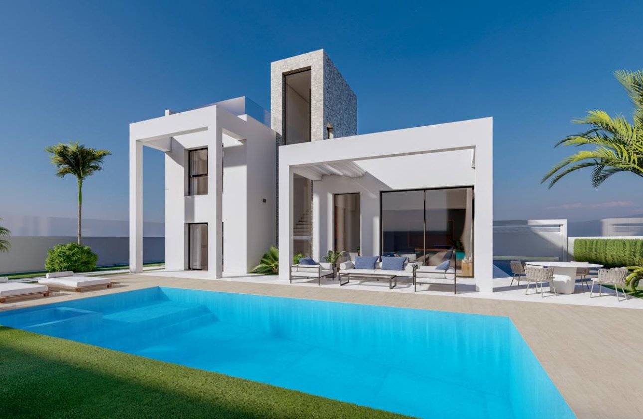 Nieuwbouw Woningen - Villa -
Finestrat - Campana Garden