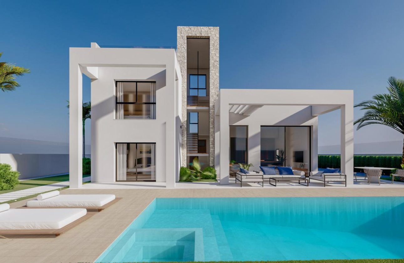 Nieuwbouw Woningen - Villa -
Finestrat - Campana Garden