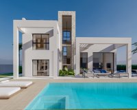 Nieuwbouw Woningen - Villa -
Finestrat - Campana Garden
