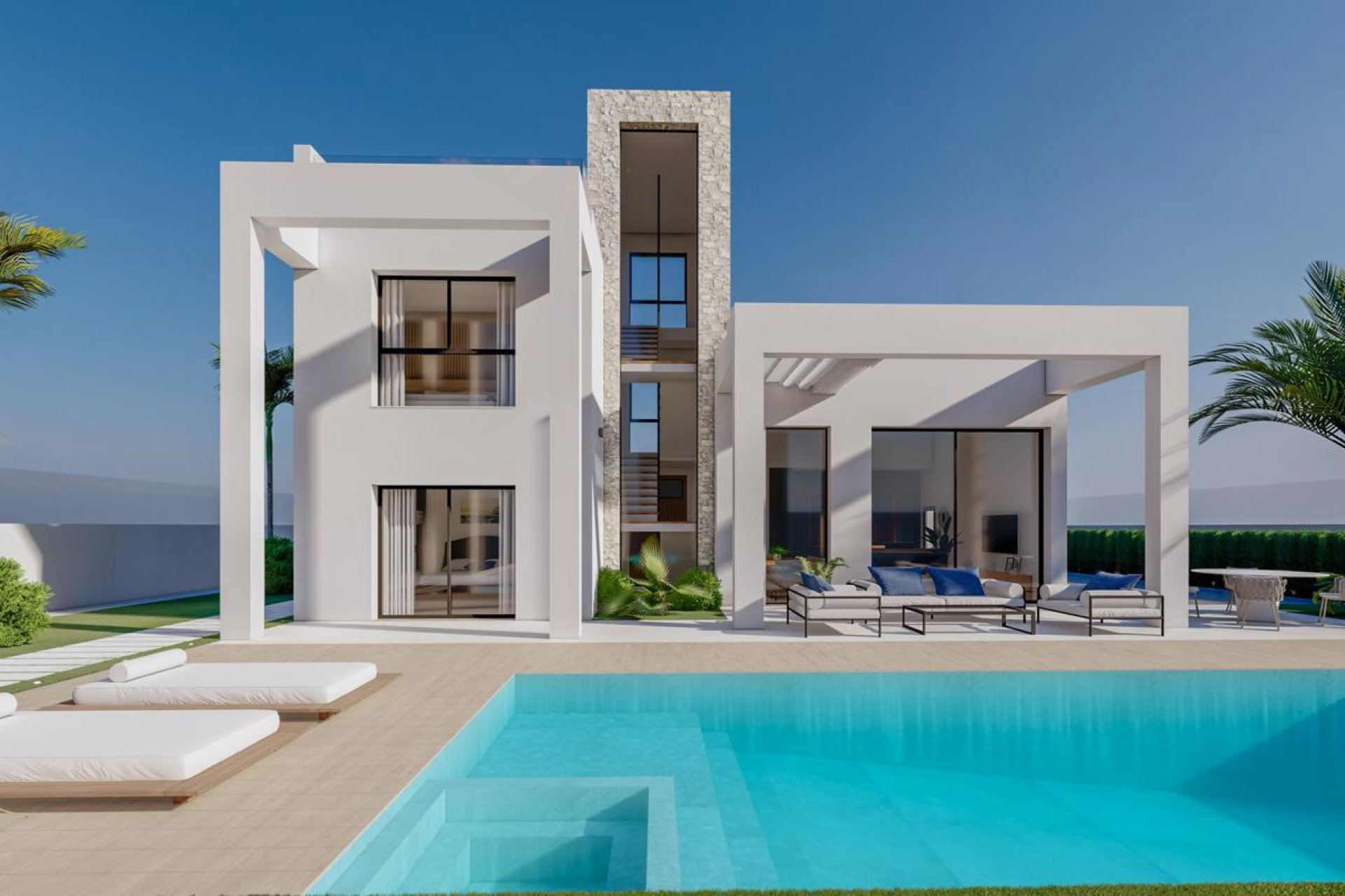 Nieuwbouw Woningen - Villa -
Finestrat - Campana Garden