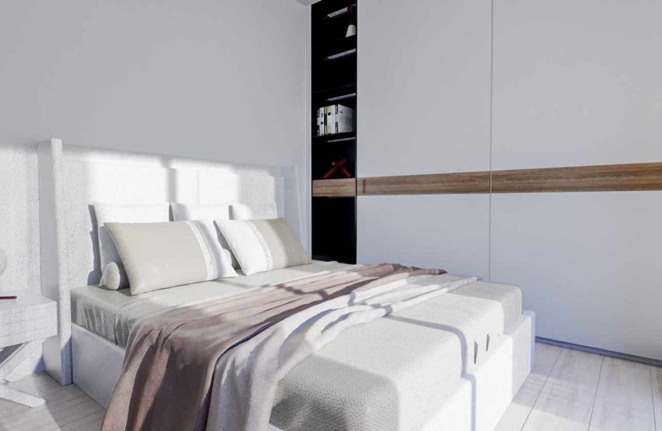 Nieuwbouw Woningen - Villa -
Finestrat - Campana Garden