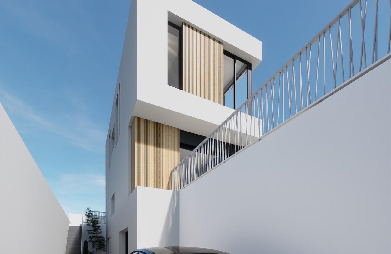 Nieuwbouw Woningen - Villa -
Finestrat - Campana Garden