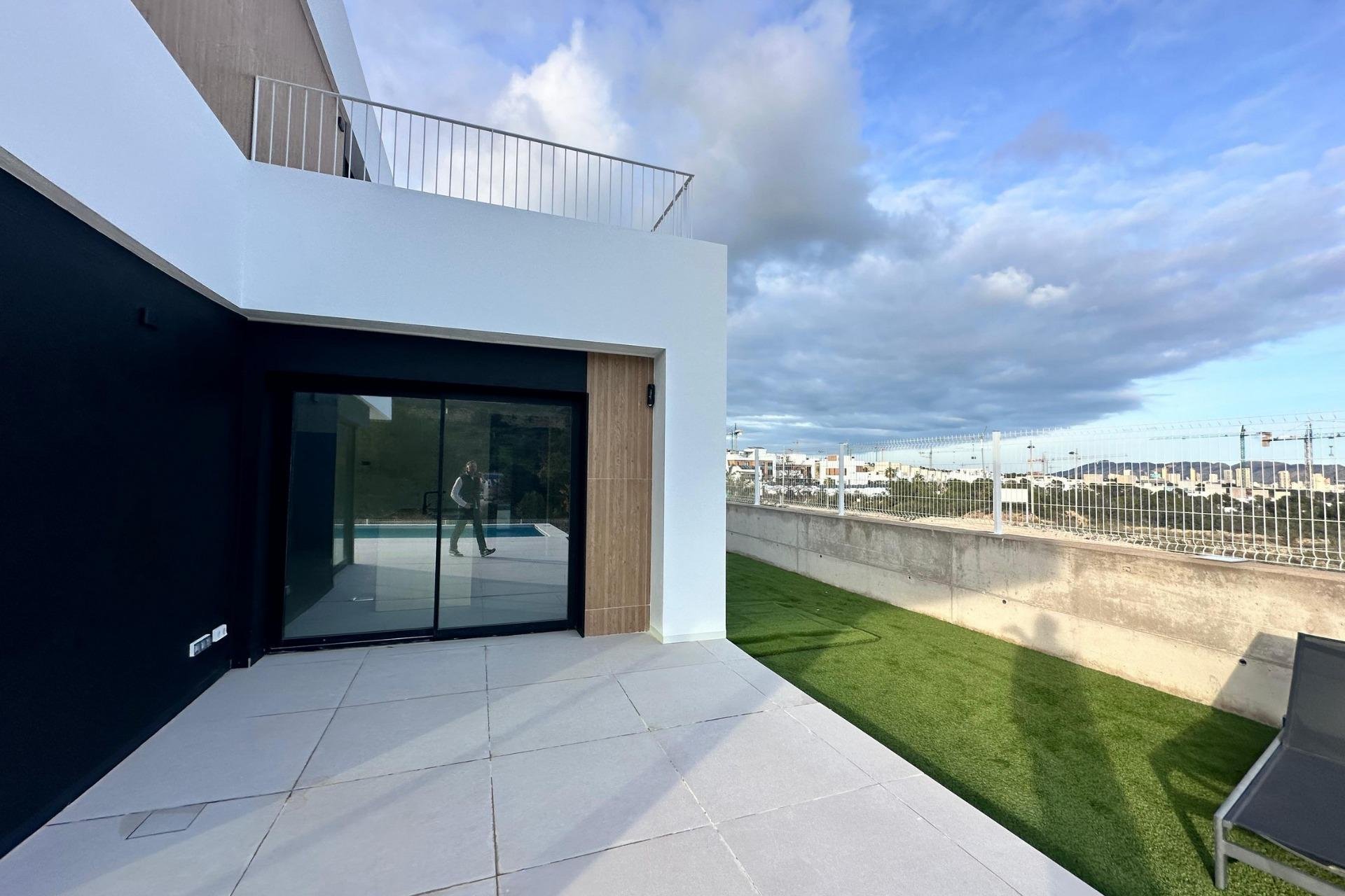 Nieuwbouw Woningen - Villa -
Finestrat - Campana Garden