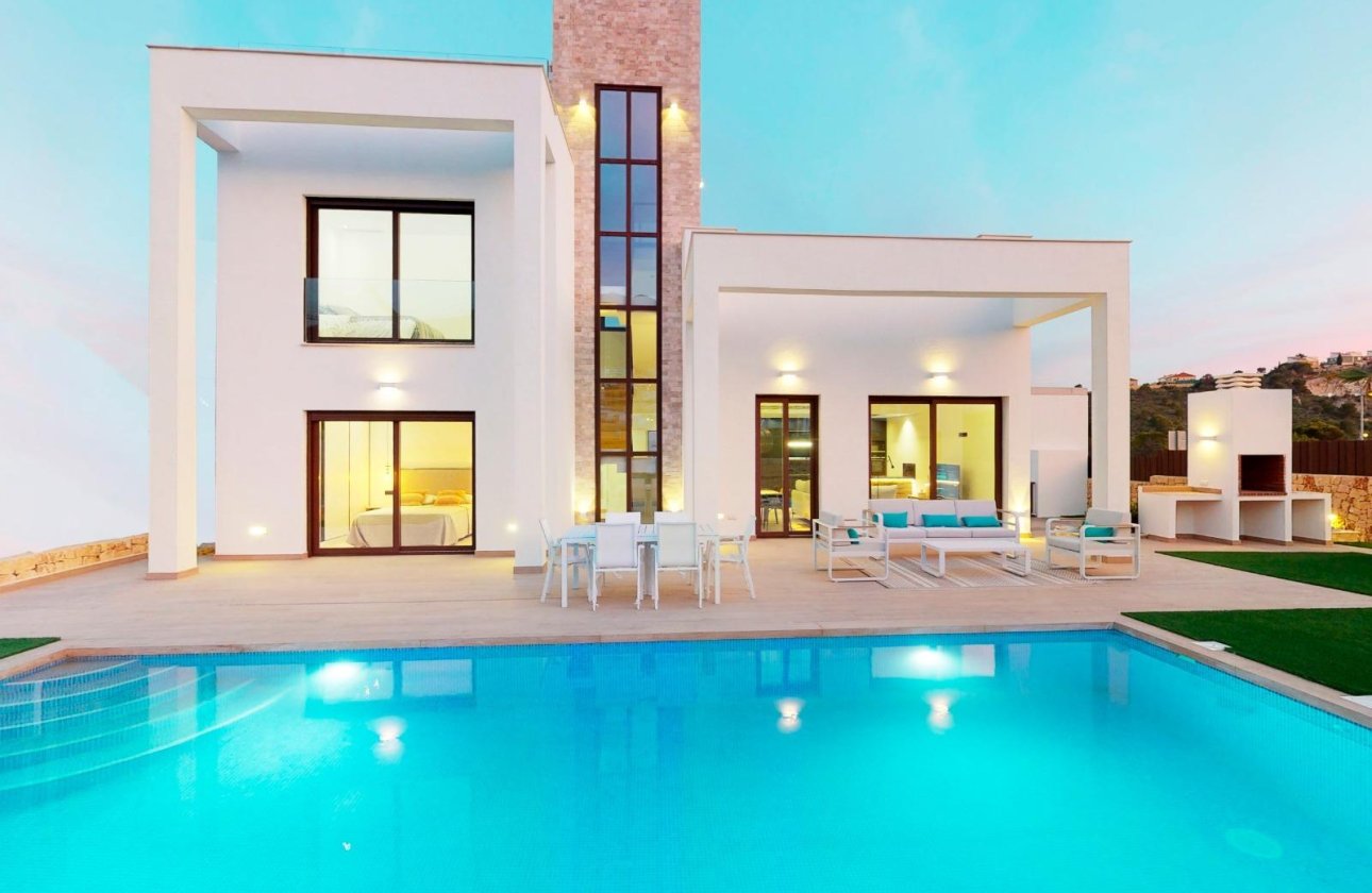 Nieuwbouw Woningen - Villa -
Finestrat - Campana Garden