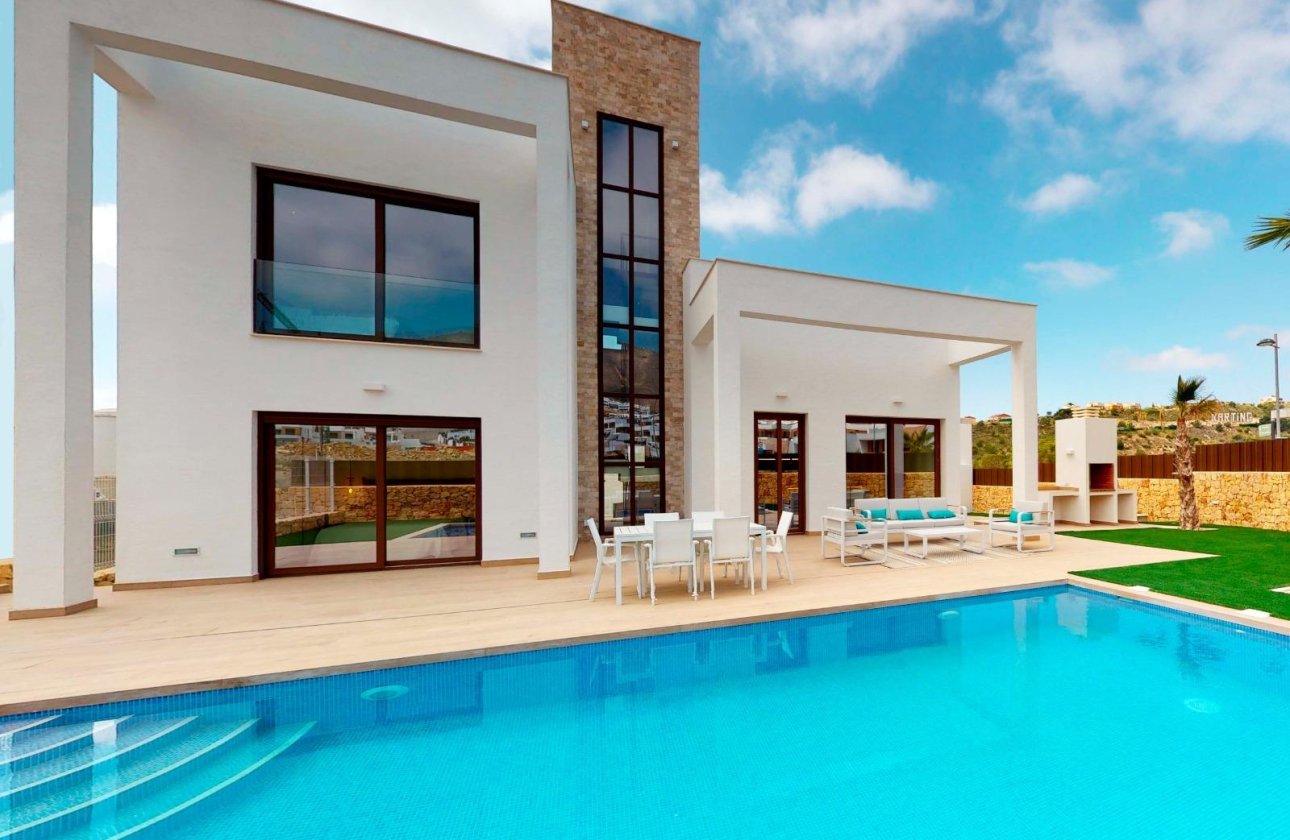 Nieuwbouw Woningen - Villa -
Finestrat - Campana Garden