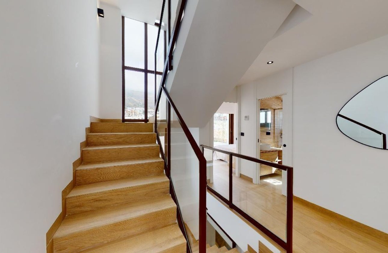 Nieuwbouw Woningen - Villa -
Finestrat - Campana Garden