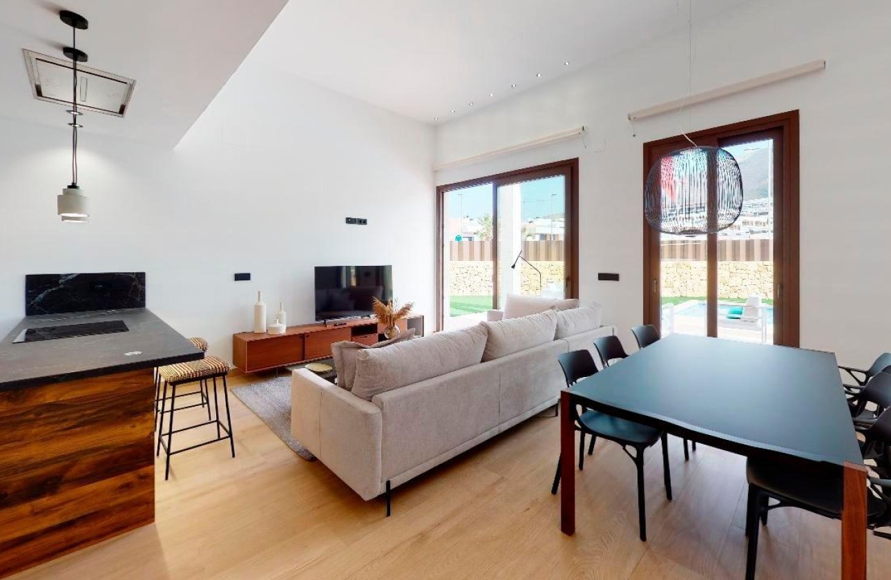 Nieuwbouw Woningen - Villa -
Finestrat - Campana Garden