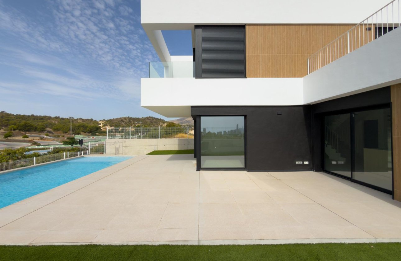 Nieuwbouw Woningen - Villa -
Finestrat - Campana Garden