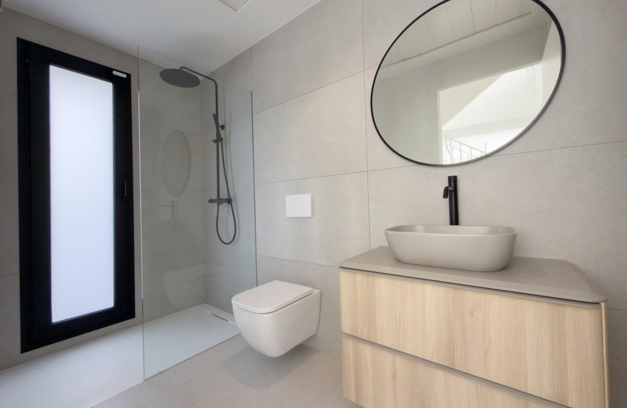 Nieuwbouw Woningen - Villa -
Finestrat - Campana Garden