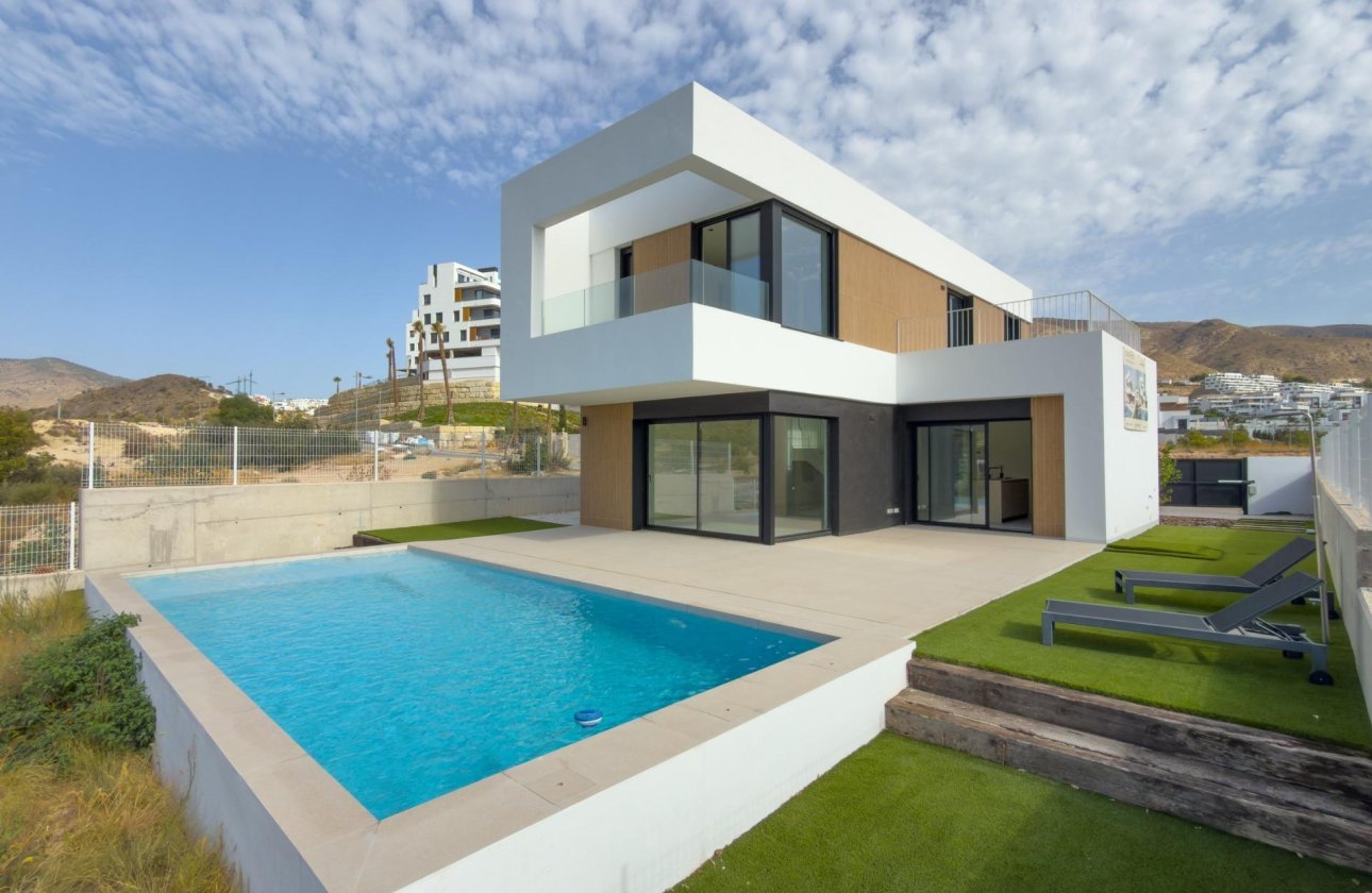 Nieuwbouw Woningen - Villa -
Finestrat - Campana Garden