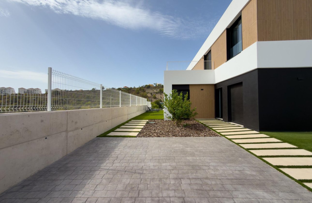 Nieuwbouw Woningen - Villa -
Finestrat - Campana Garden